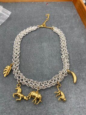 Alexis Bittar Animal Series Necklace